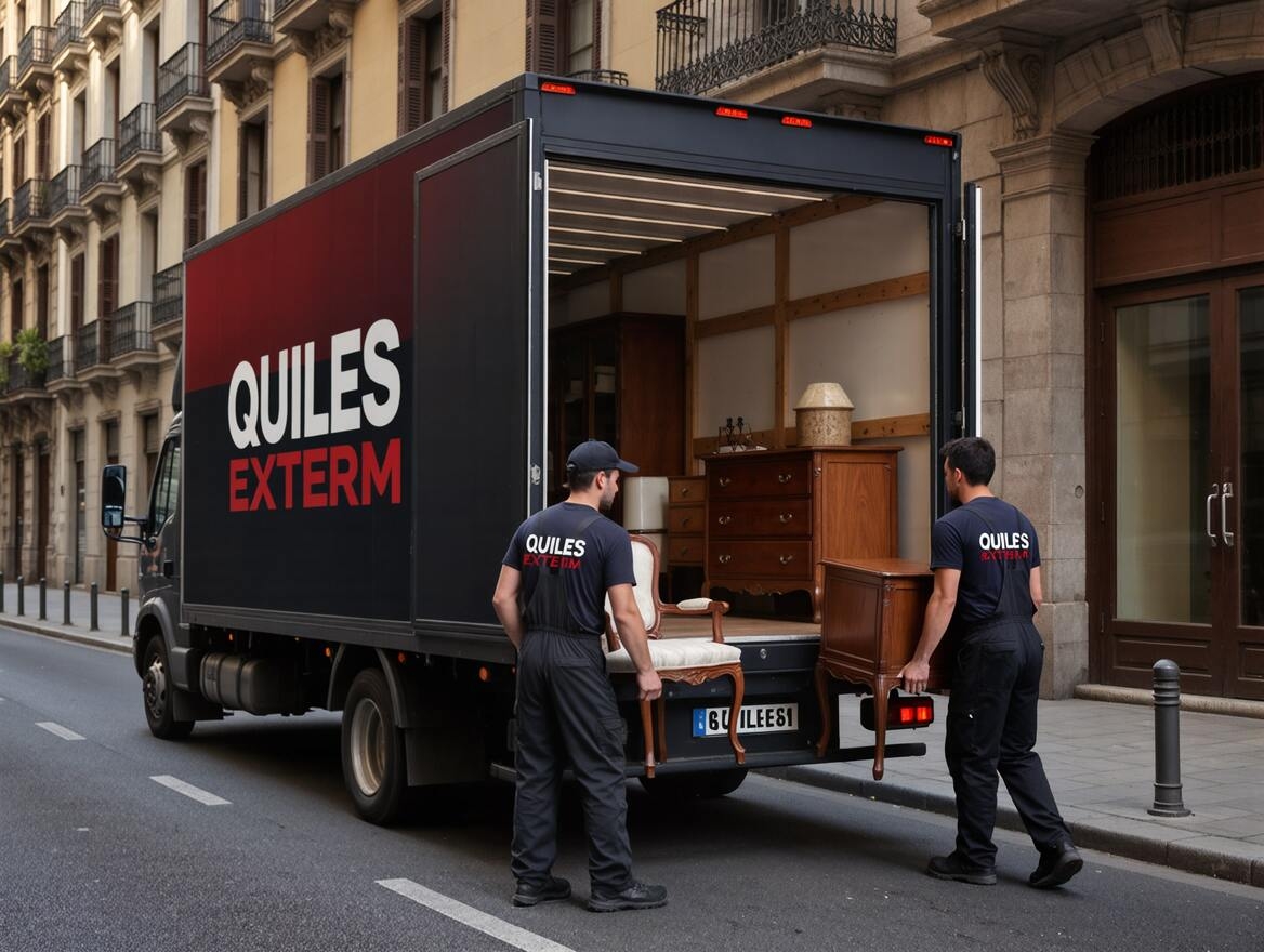 Empresa de vaciado de pisos en Gavà 