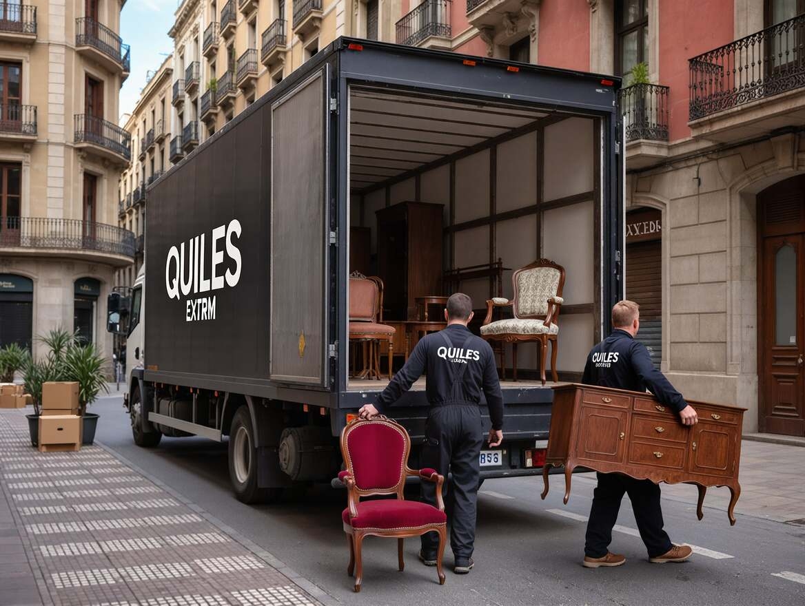 Empresa de vaciado de pisos en Badalona 