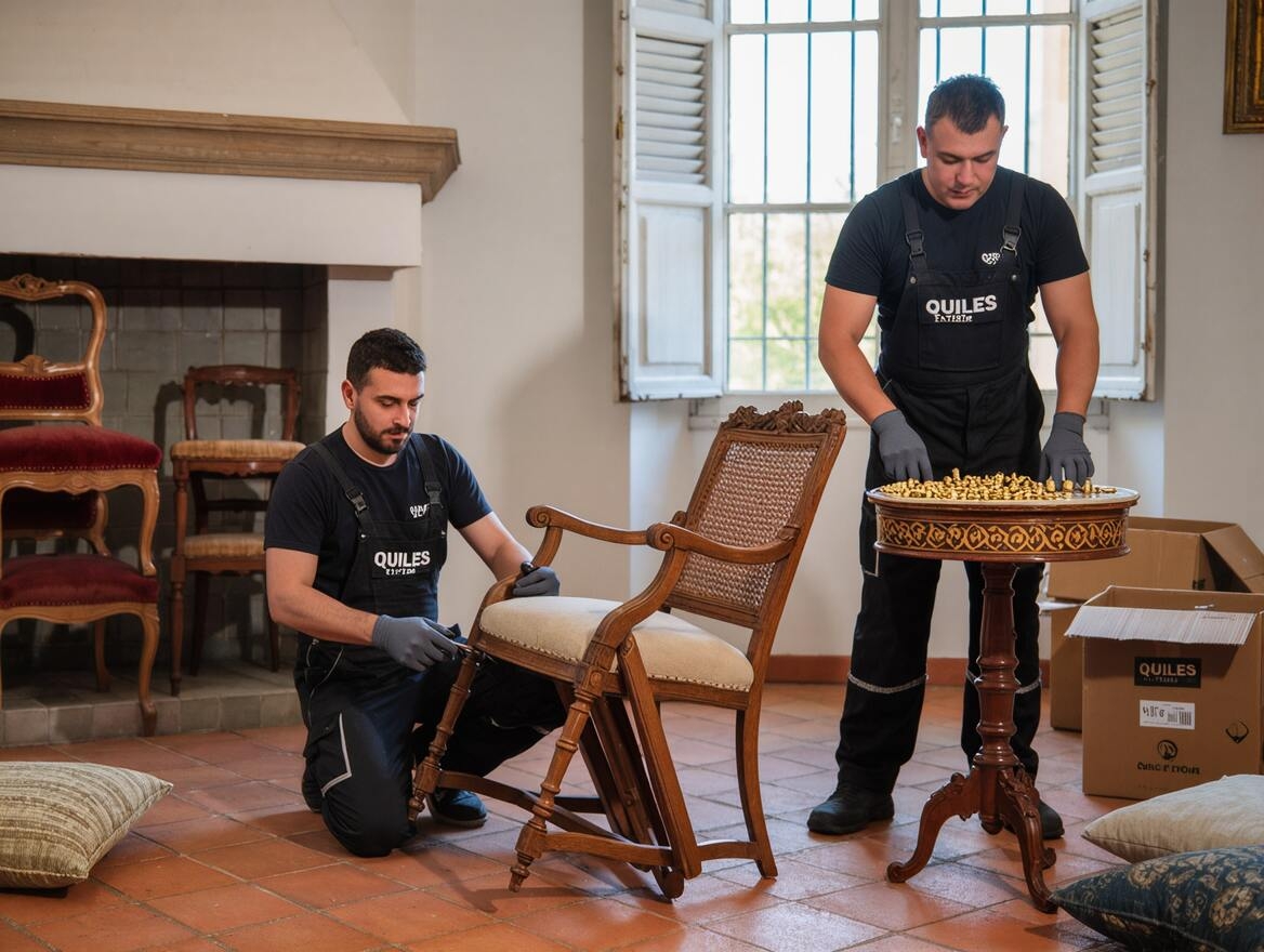 Empresa de vaciado de pisos en Sant Quirze del Vallès 