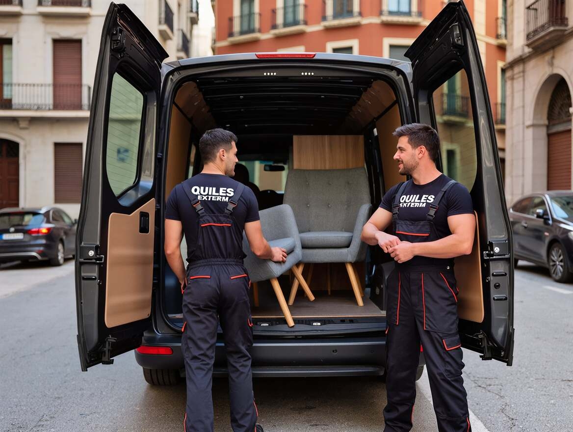 Empresa de vaciado de pisos en Rubí 