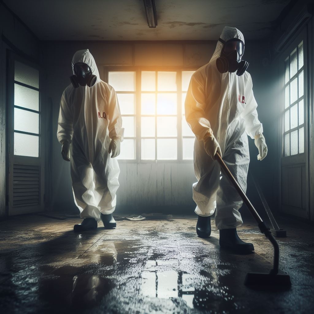 Limpieza post mortem por fallecimiento en Montmeló