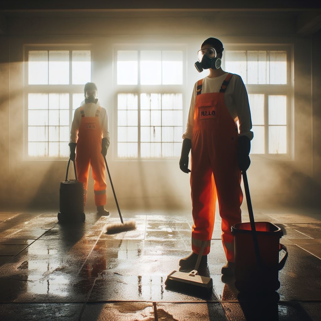 Limpieza post mortem por fallecimiento en Santa Maria de Palautordera