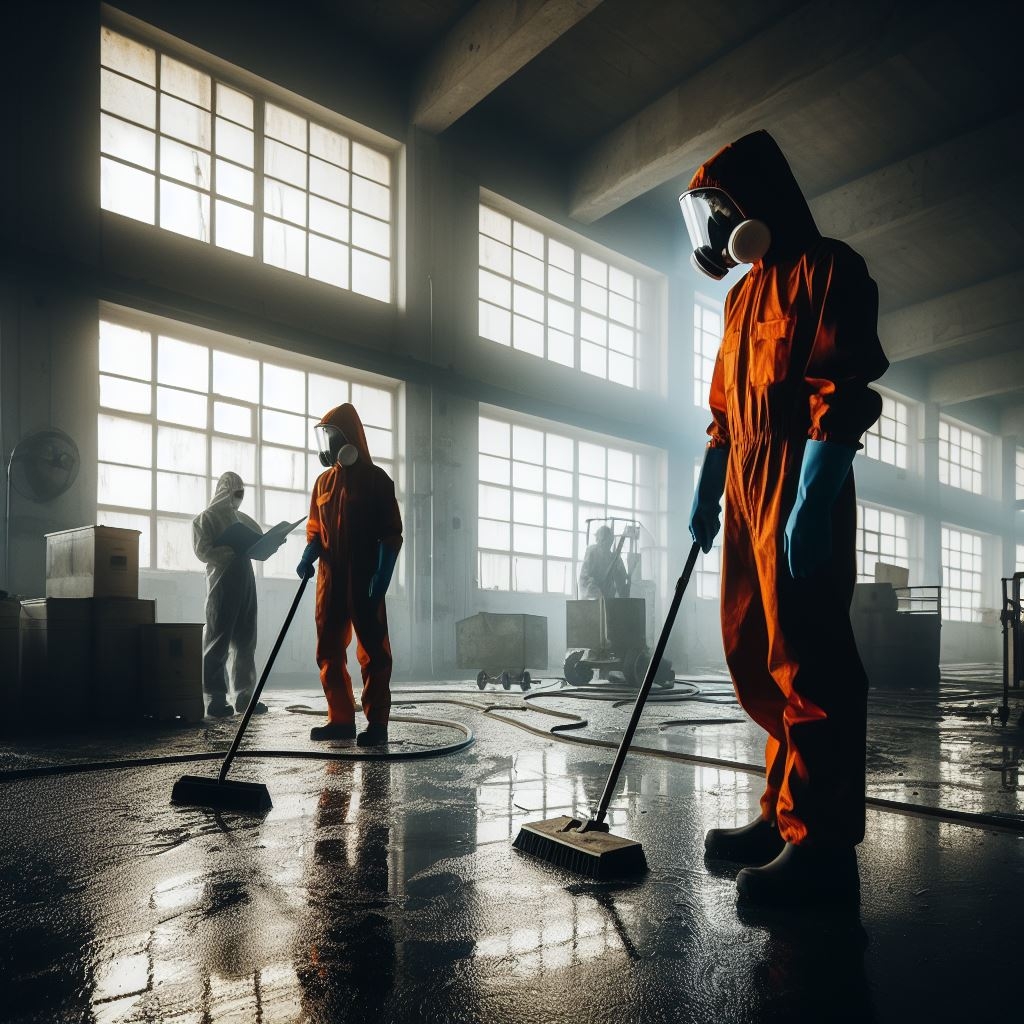 Limpieza post mortem por fallecimiento en Bigues i Riells del Fai