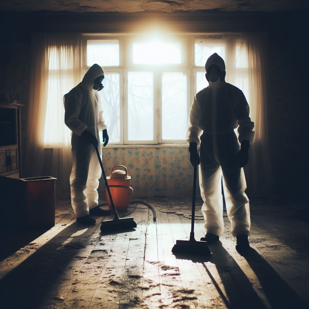 Limpieza post mortem por fallecimiento en Sant Fost de Campsentelles