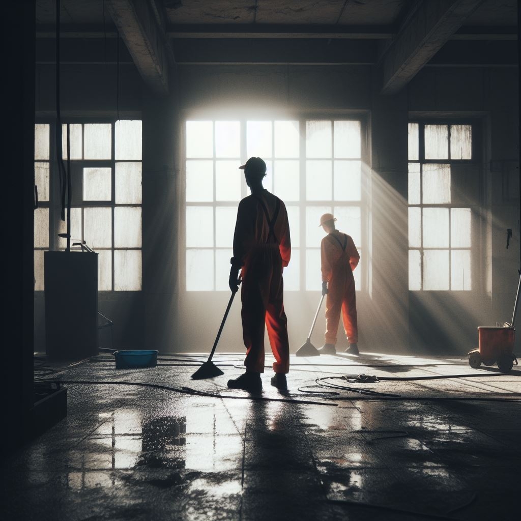 Limpieza post mortem por fallecimiento en L'Ametlla del Vallès