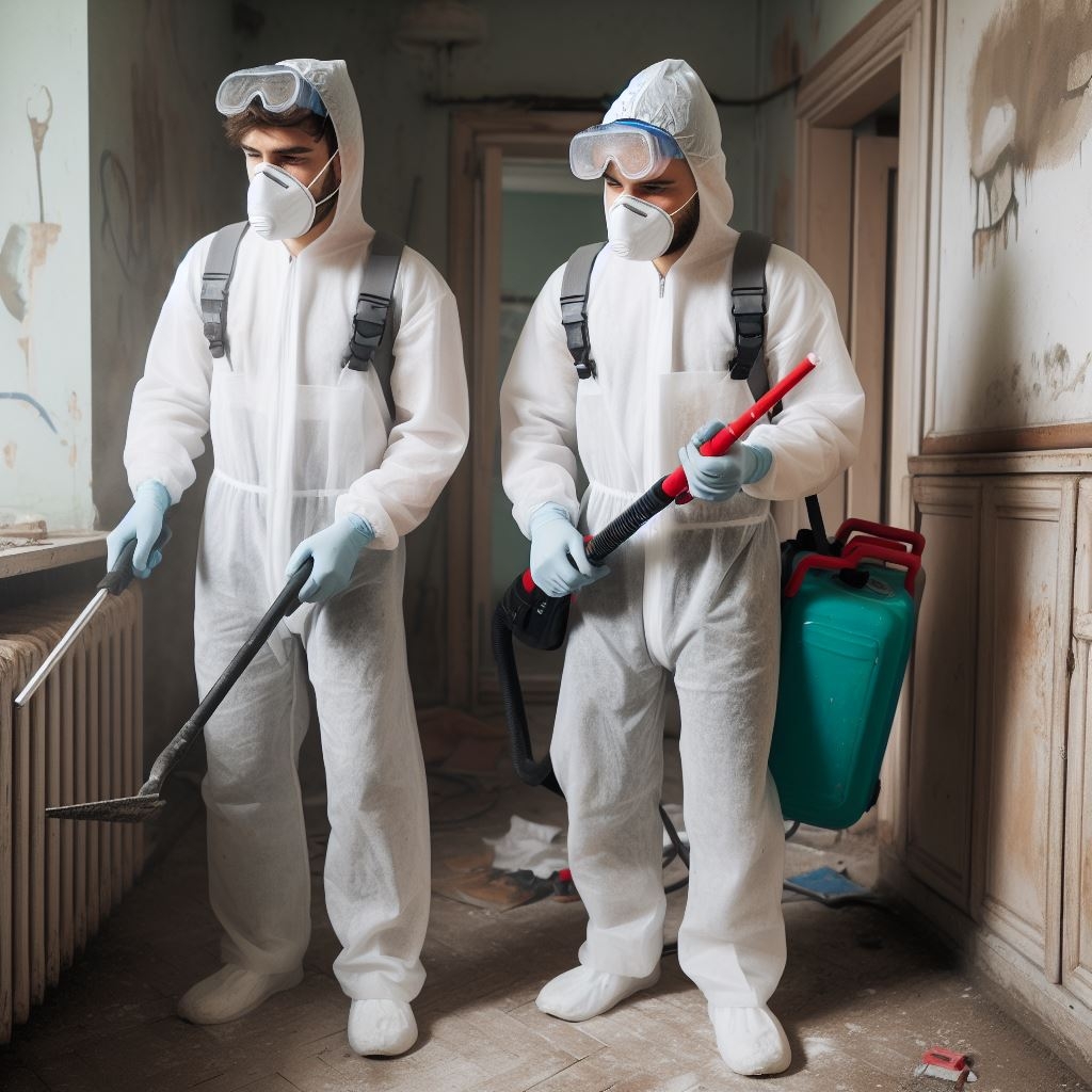 Limpieza post mortem por fallecimiento en Lliçà de Vall