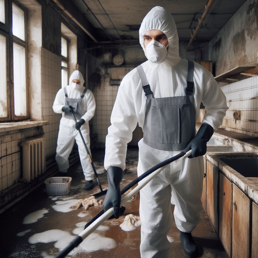 Limpieza post mortem por fallecimiento en Sant Feliu de Codines