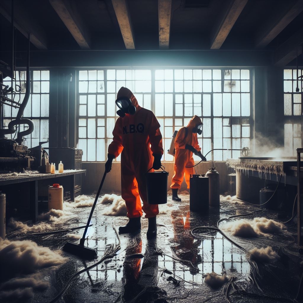 Limpieza post mortem por fallecimiento en Vilanova del Vallès