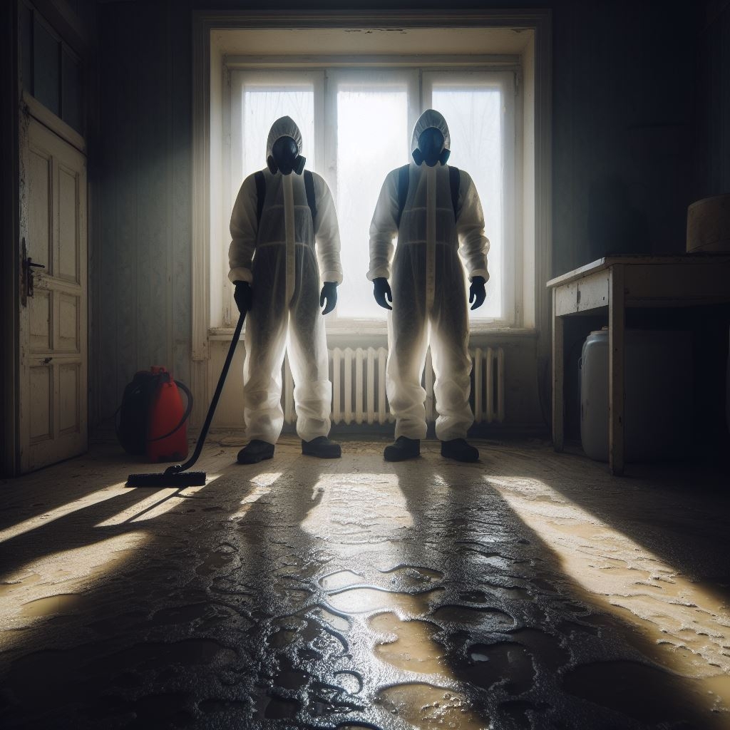 Limpieza post mortem por fallecimiento en Sant Pere de Vilamajor