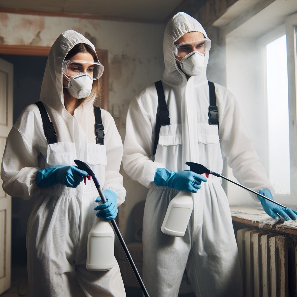 Limpieza post mortem por fallecimiento en Vallgorguina