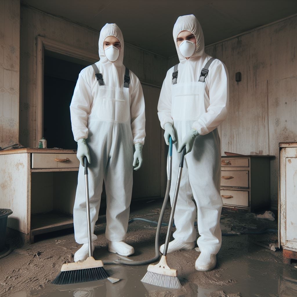 Limpieza post mortem por fallecimiento en Montornès del Vallès