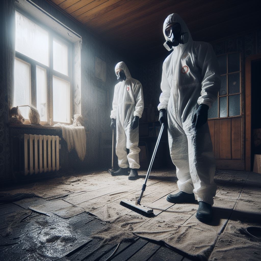 Limpieza post mortem por fallecimiento en Lliçà d'Amunt