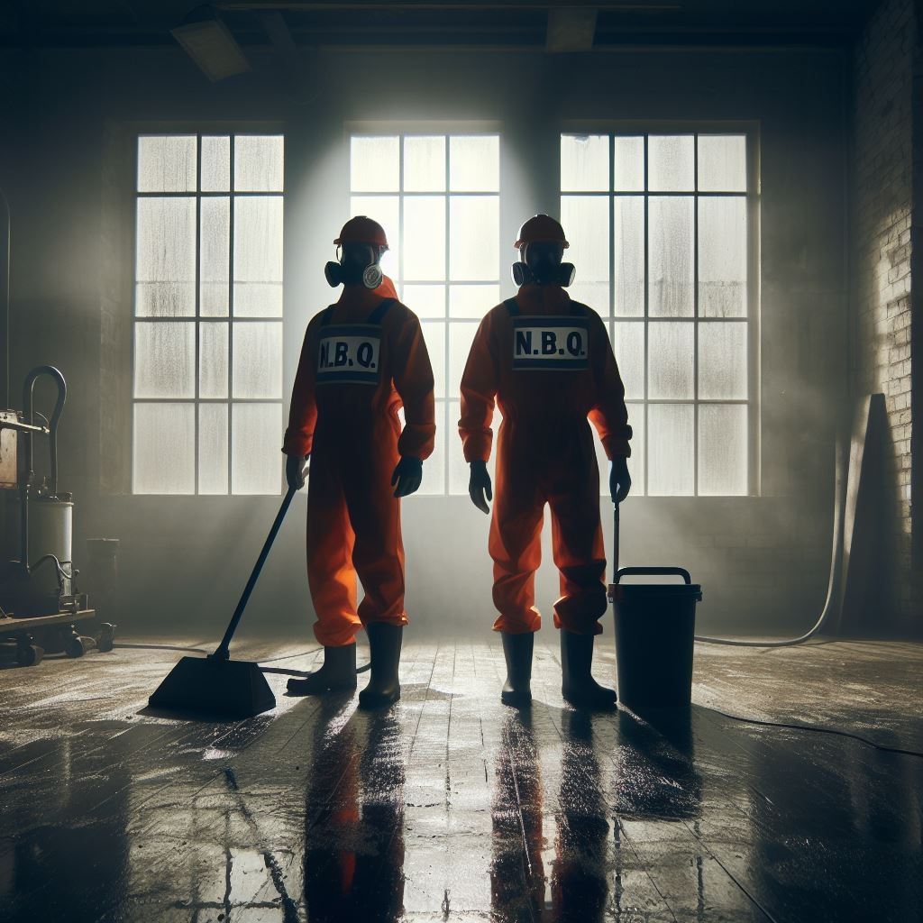 Servicios de limpieza forense en Aiguafreda