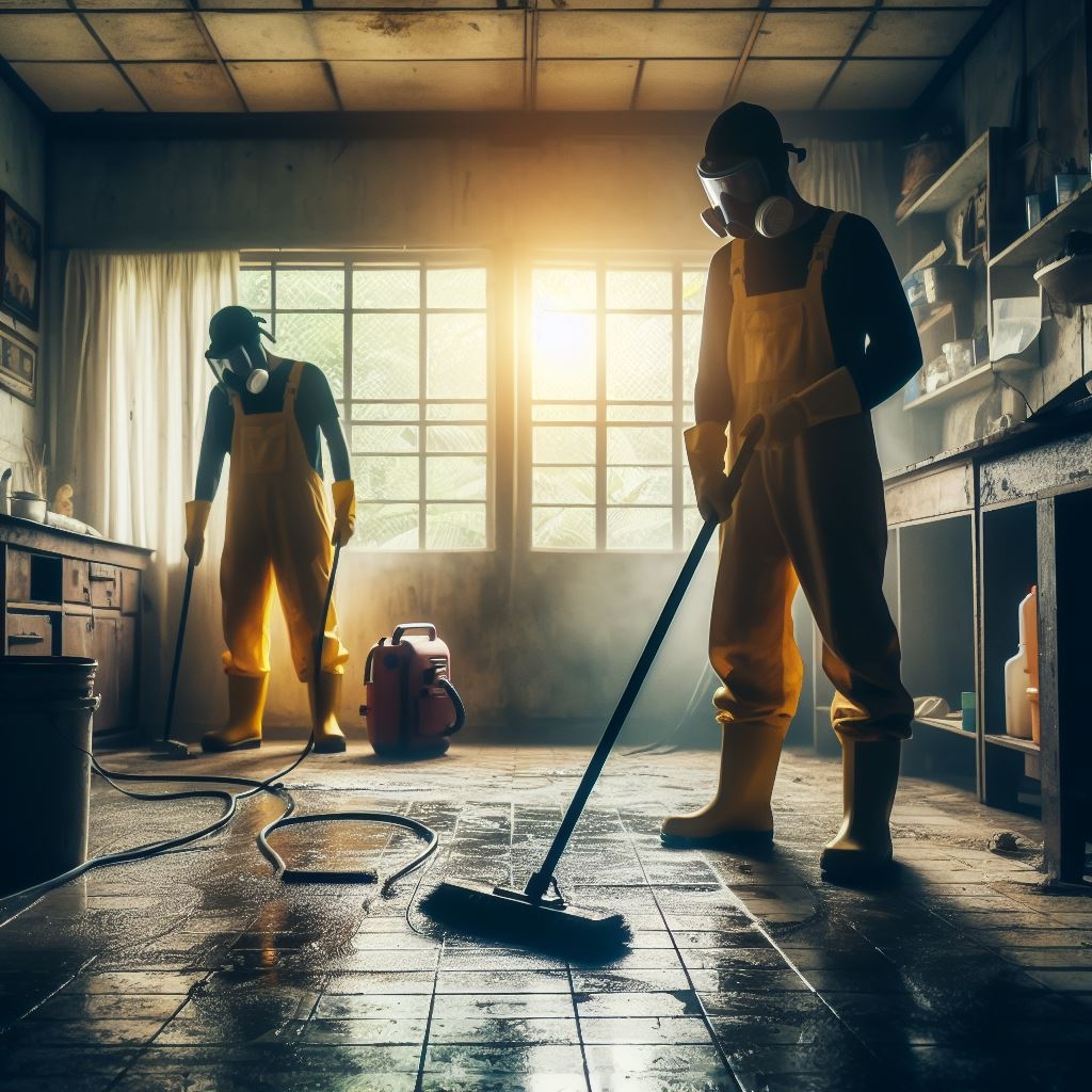 Desinfección y limpieza de escenas del crimen en Bigues i Riells del Fai