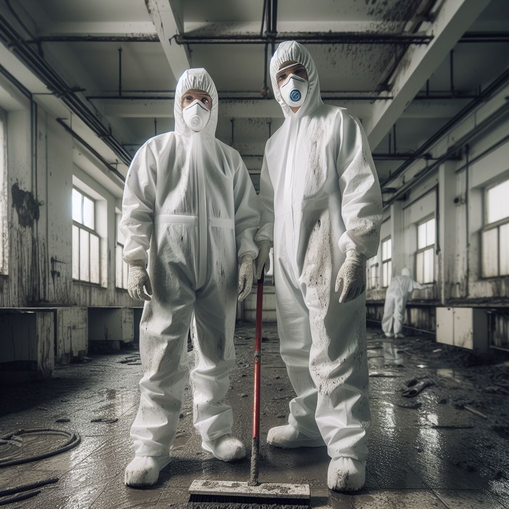 Cumplimiento de normativas legales en limpieza