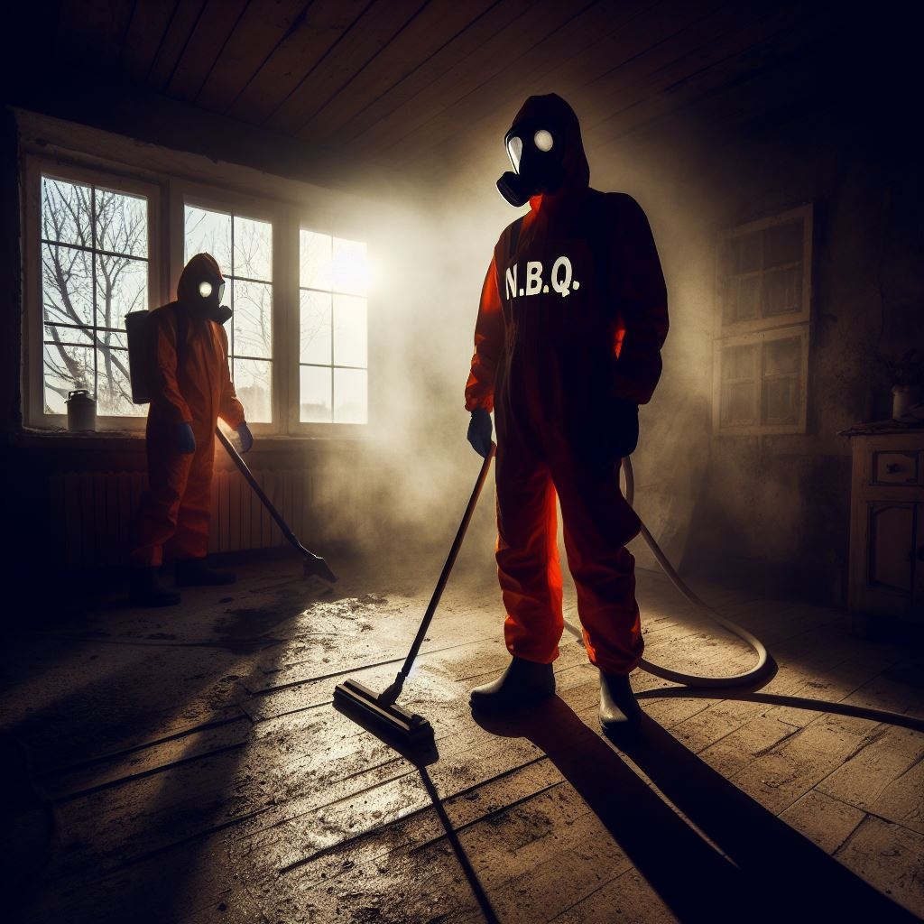 Servicios de limpieza post mortem para el sector sanitario