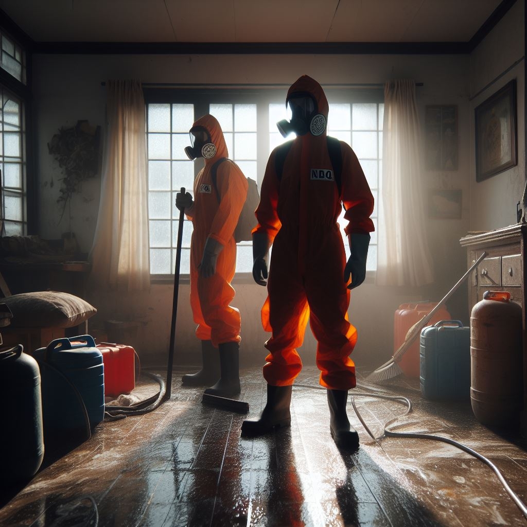 Desinfección y limpieza de escenas del crimen en Lliçà d'Amunt