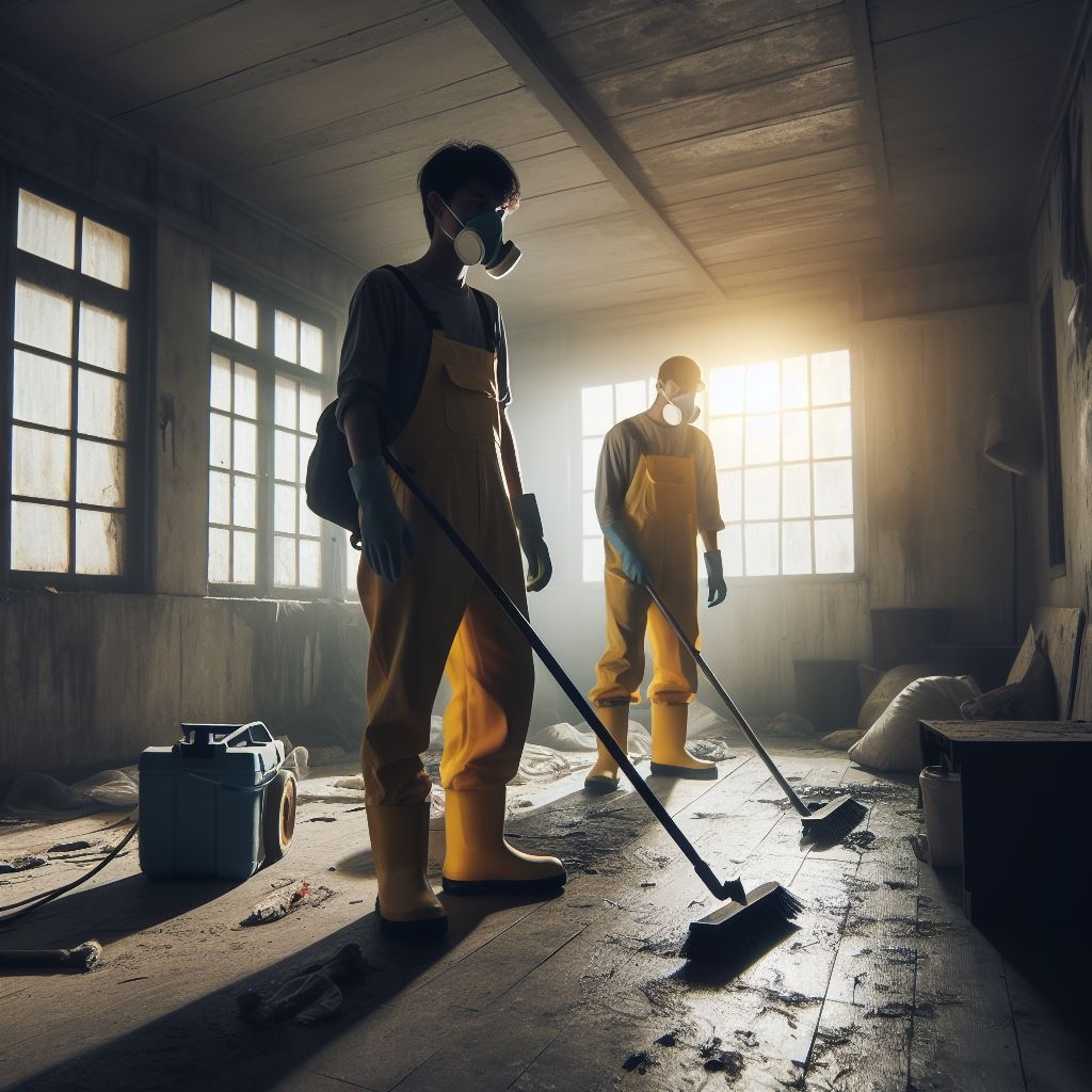 Equipo especializado para limpiezas difíciles