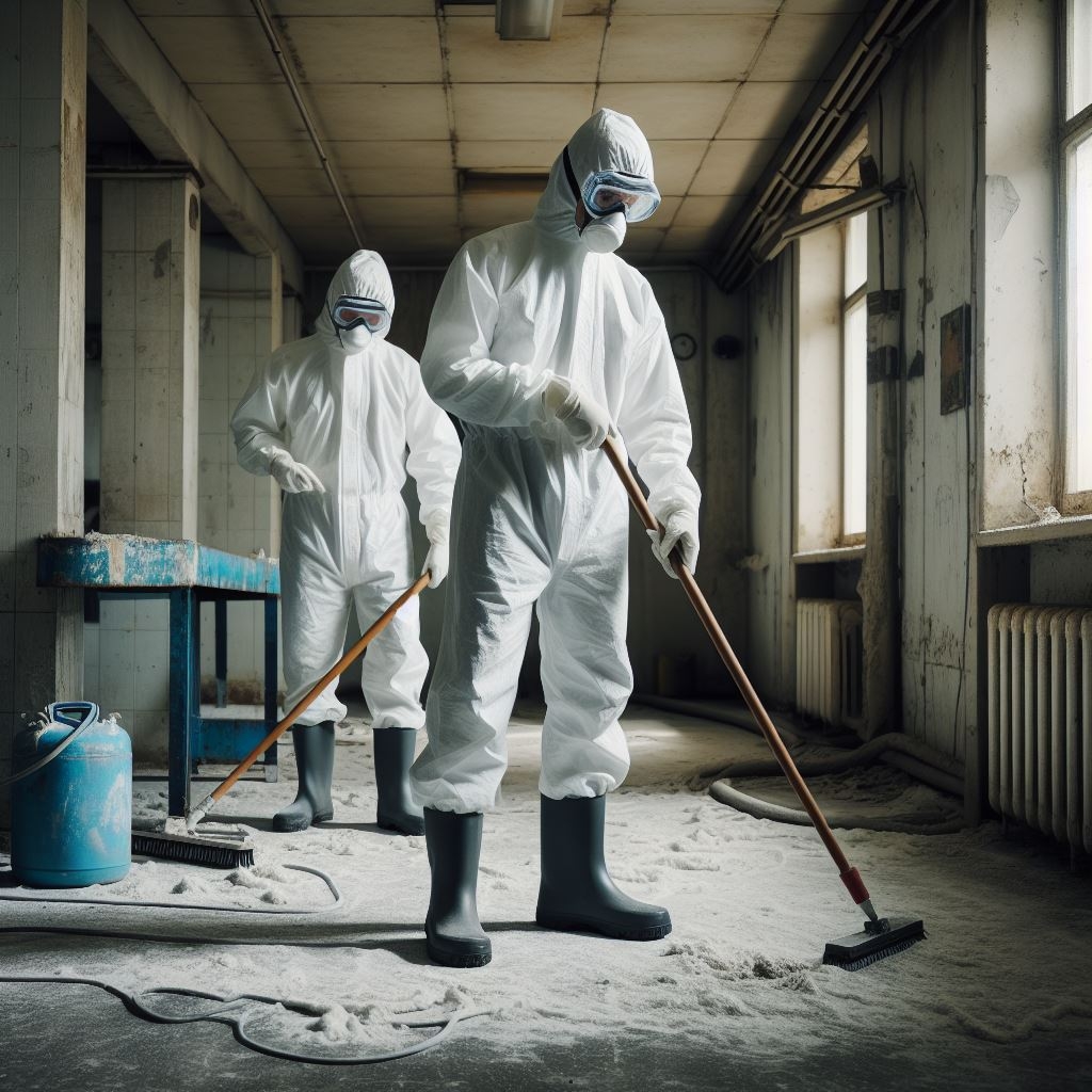 Desinfección y limpieza de escenas del crimen en Sant Celoni