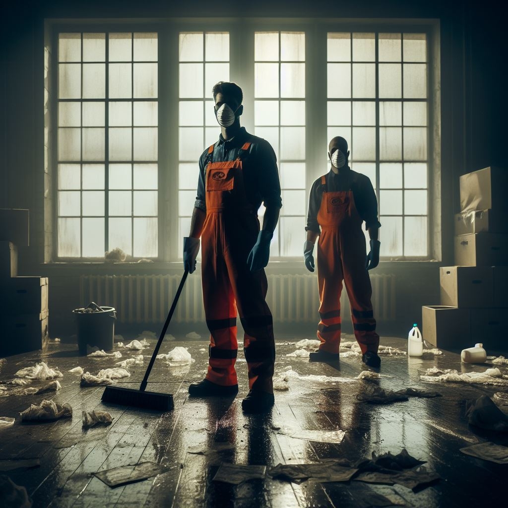 Desinfección y limpieza de escenas del crimen en Sant Feliu de Codines