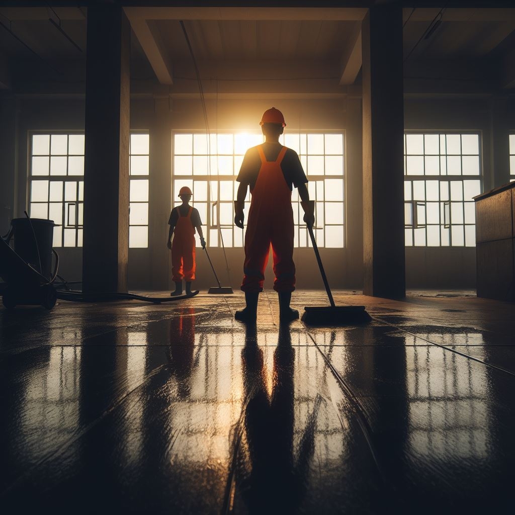 Limpieza profunda post suicidio en Santa Maria de Martorelles