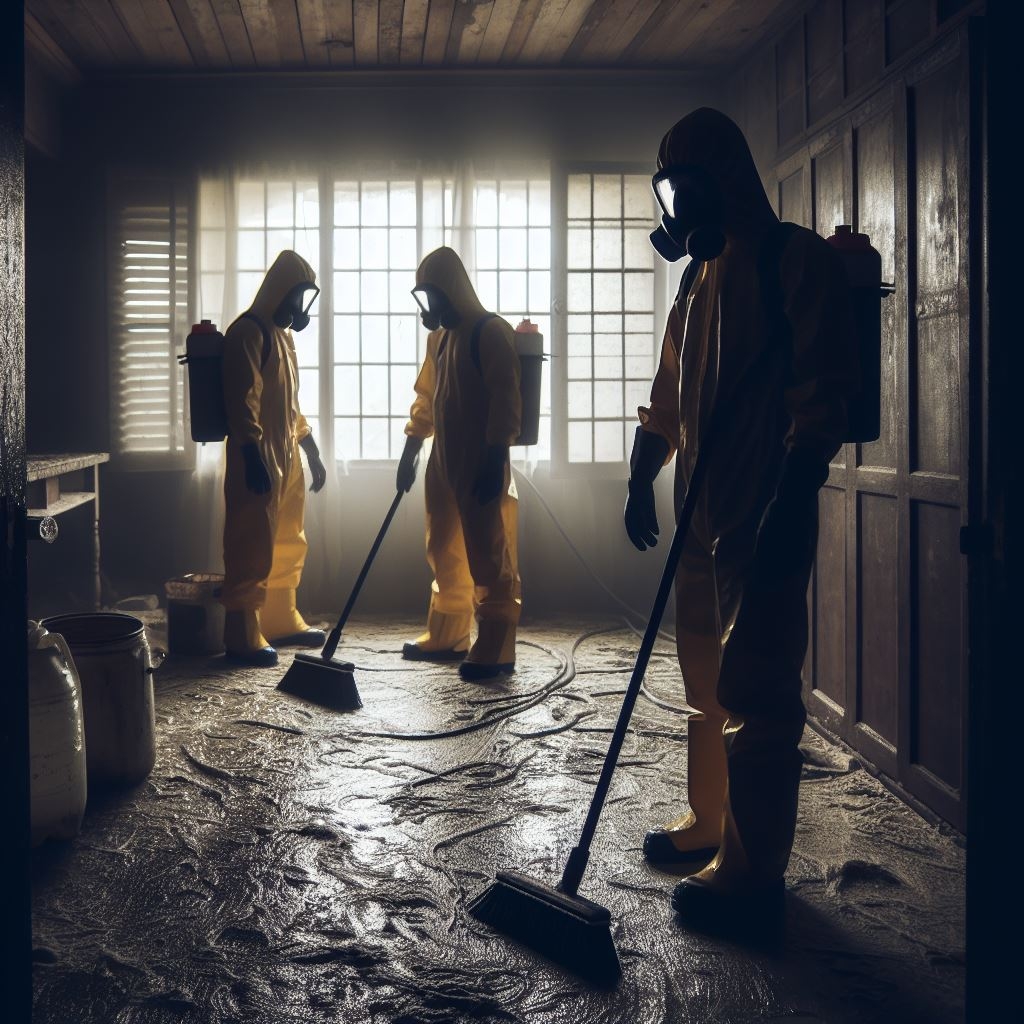 Equipo especializado para limpiezas difíciles