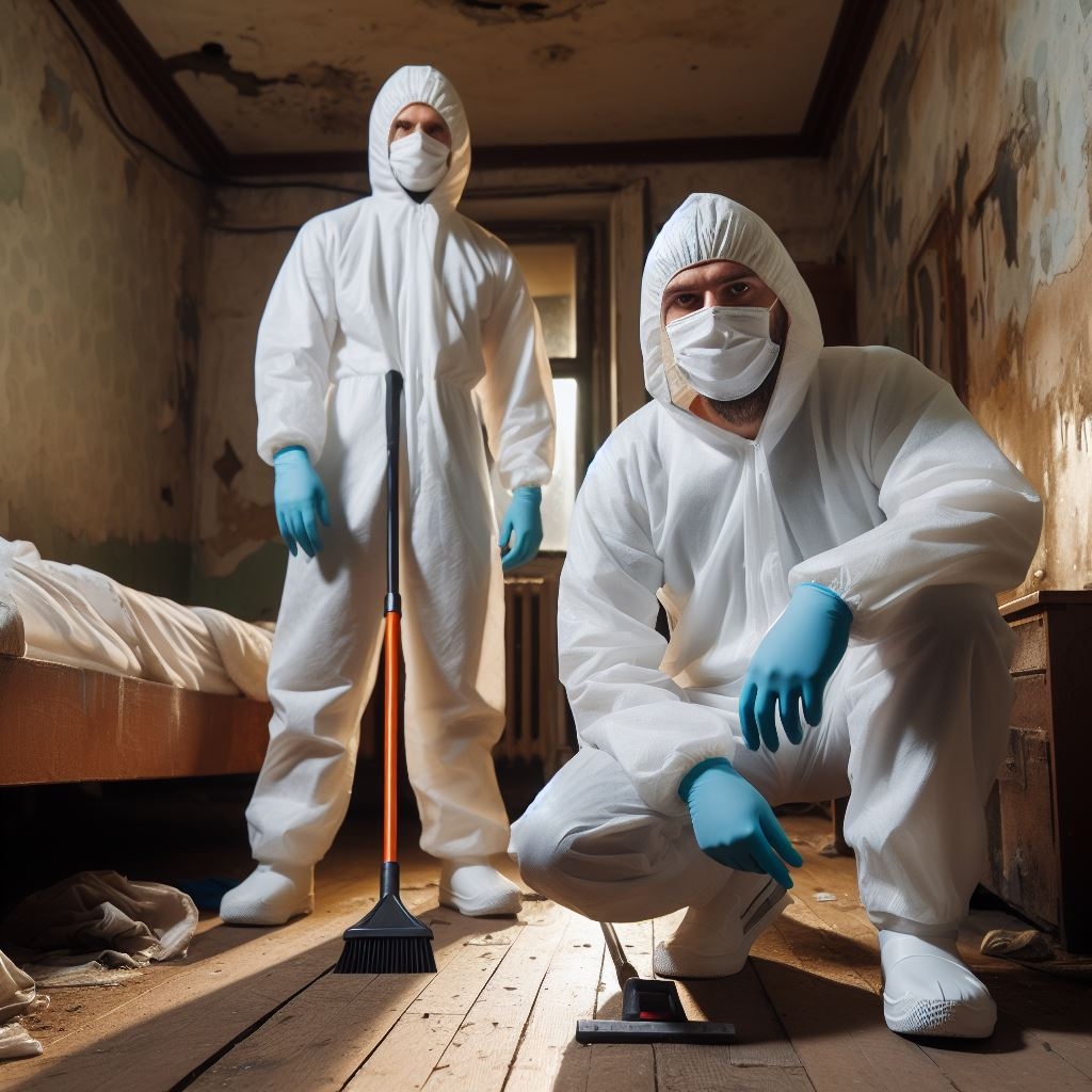 Limpieza de homicidios: Servicios en Vilanova del Vallès