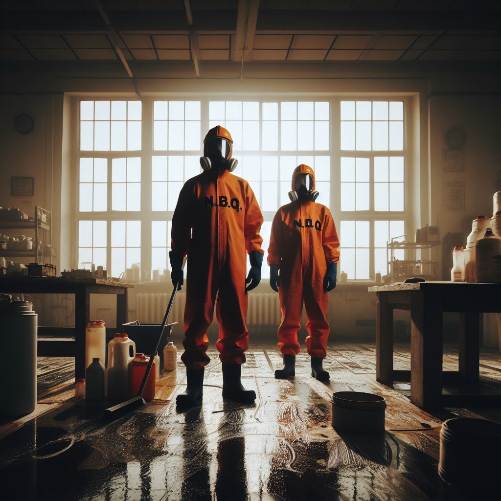 Limpieza post mortem por fallecimiento en Mollet del Vallès